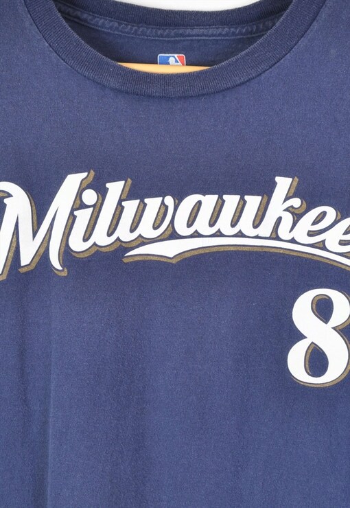 Vintage Milwaukee Brewers Tee Shirt