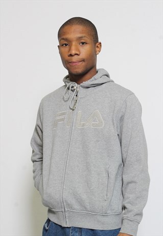 VINTAGE FILA HOODIE
