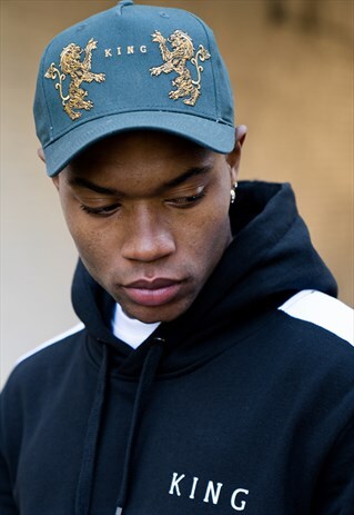 PRESTIGE CURVED PEAK CAP - GREEN