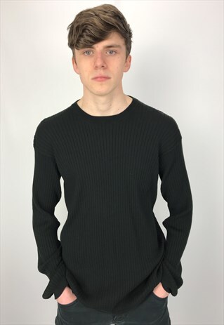 90S VINTAGE GIORGIO ARMANI CLASSICS STRETCH FIT JUMPER