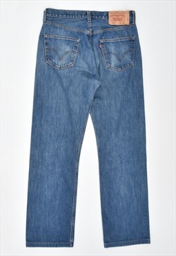 Vintage 90's Levi's 501 Jeans Straight Blue