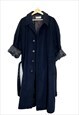 Burberry vintage oversized unisex coat 