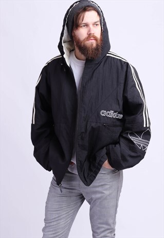 VINTAGE ADIDAS WINDBREAKER JACKET
