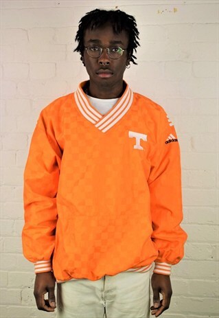 VINTAGE 90'S ADIDAS NYLON PULLOVER JACKET