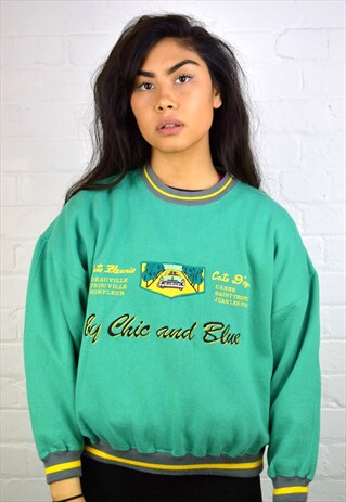 VINTAGE 90'S SWEATSHIRT