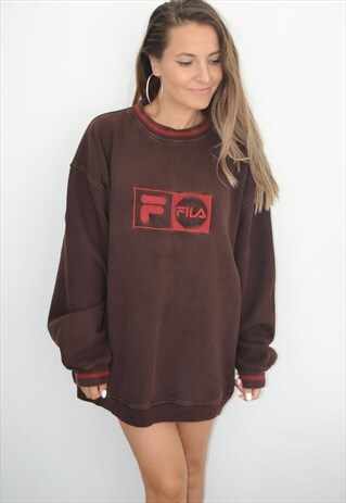 90'S FILA VINTAGE SWEATSHIRT/JUMPER