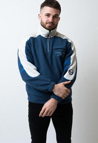 VINTAGE SERGIO TACCHINI FLEECE SMALL