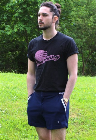 VINTAGE 80S TENNIS SHORTS - MEDIUM - THE BUSINESS