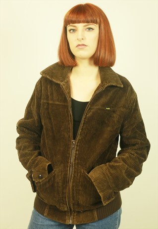 VINTAGE CORD WRANGLER JACKET