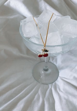 CHERRY BLOSSOM NECKLACE