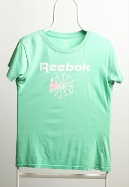 Vintage Reebok Print Tee Crewneck T-shirt Unisex Size M