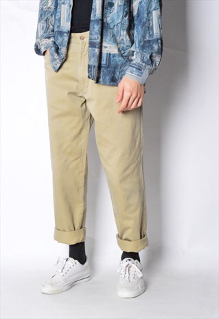 VINTAGE 90S BEIGE PANTS