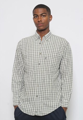 VINTAGE LEVIS CHECK SHIRT