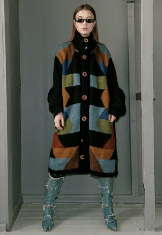 VINTAGE WOOL COAT