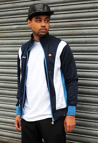 VINTAGE ELLESSE SPORTS TRACKSUIT JACKET