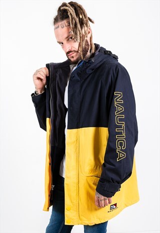 OUTWEAR VINTAGE 80S WINTER NAUTICA COAT / S7920