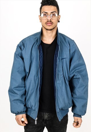 VINTAGE NIKE REVERSIBLE BOMBER JACKET J114
