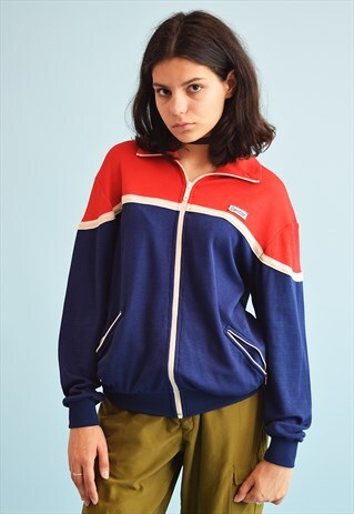 70'S RETRO SPORTS TRACKSUIT JACKET