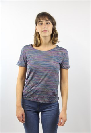 VINTAGE CUTE STRIPED MISSIONI T-SHIRT
