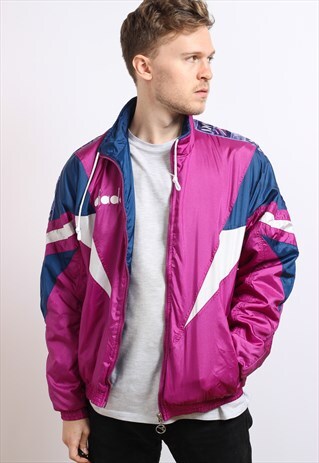 VINTAGE DIADORA JACKET