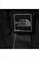 VINTAGE THE NORTH FACE 550 BLACK PUFFER COAT WOMENS