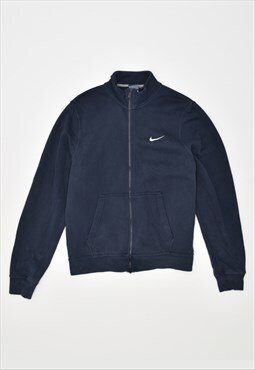 Vintage 90's Nike Tracksuit Top Jacket Navy Blue
