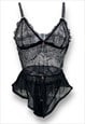 Love Lace Bralette Set & French Knickers