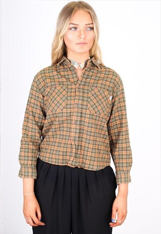 VINTAGE FLANNEL SHIRT