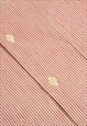 VINTAGE BAZZ RED STRIPED SHIRT MENS