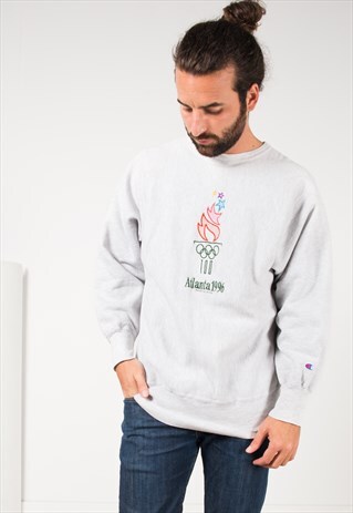 VINTAGE 90S CHAMPION SWEATSHIRT / S1000