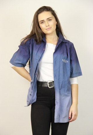 VINTAGE DIP DYE SHIRT