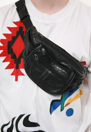 90S VINTAGE OLDSCHOOL RARE HIP BAM BAG 1-1