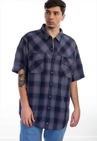 VINTAGE DICKIES LOGO SHIRT 90S X 8.1