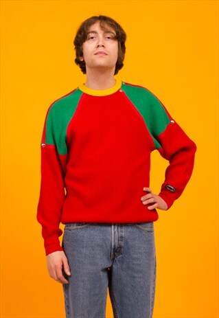 VINTAGE CHUNKY JUMPER