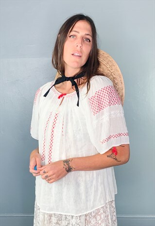 HUNGARIAN PEASANT BLOUSE