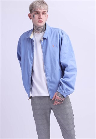 VINTAGE POLO RALPH LAUREN HARRINGTON JACKET