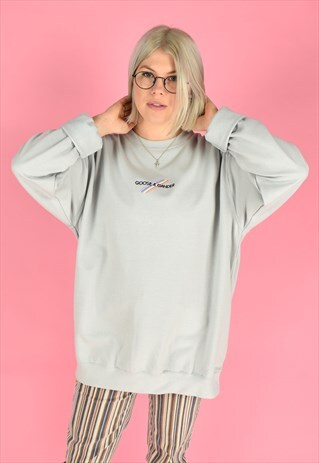 G&G UNISEX MOONDUST PASTEL MULTI LINES SWEAT