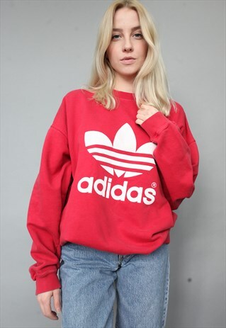 VINTAGE 90'S ADIDAS ORIGINALS SWEATSHIRT
