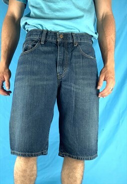 Vintage Levi's jean shorts 