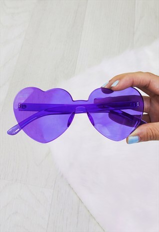 ATLANTA PURPLE HEART SUNGLASSES