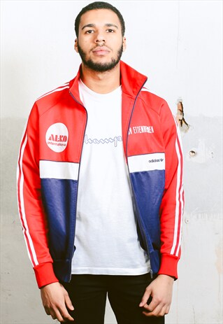 VINTAGE 80S ADIDAS TRACK JACKET