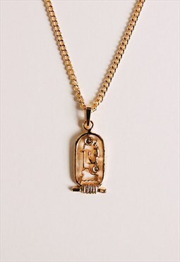 Egytian amulet necklace