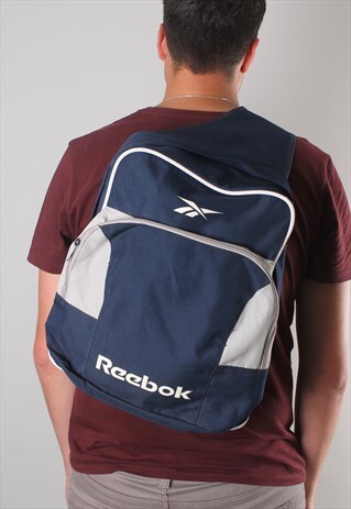 VINTAGE REEBOK RUCKSACK BACK PACK BAG