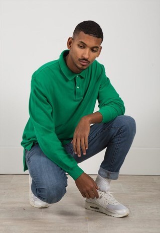 VINTAGE 90S POLO RALPH LAUREN POLO SHIRT / 1015