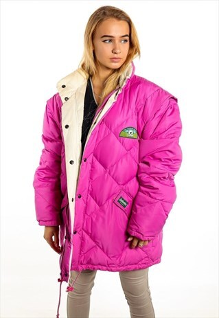 VINTAGE DOUBLE-SIDED WEAR JACKET J1976