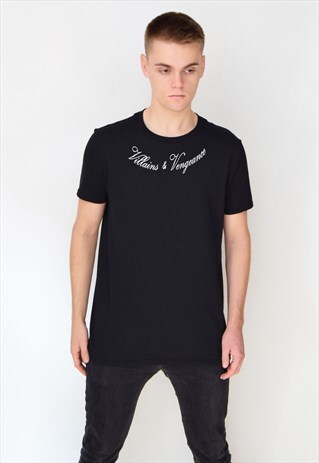 BLACK TATTOO T-SHIRT