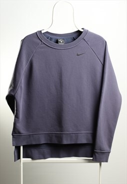 Vintage Nike Crewneck Logo Sweatshirt Grey