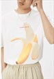 Men's banana print T-shirt SS2023 VOL.4
