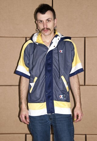 VINTAGE 90S CHAMPION TRACKSUIT TOP JACKET