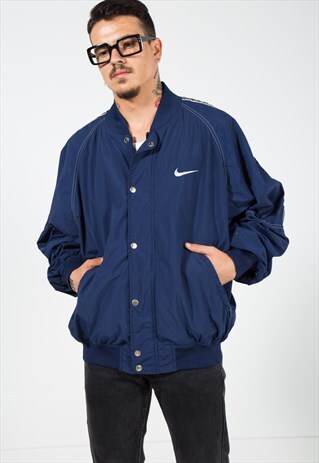 VINTAGE NIKE BOMBER JACKET / S1474